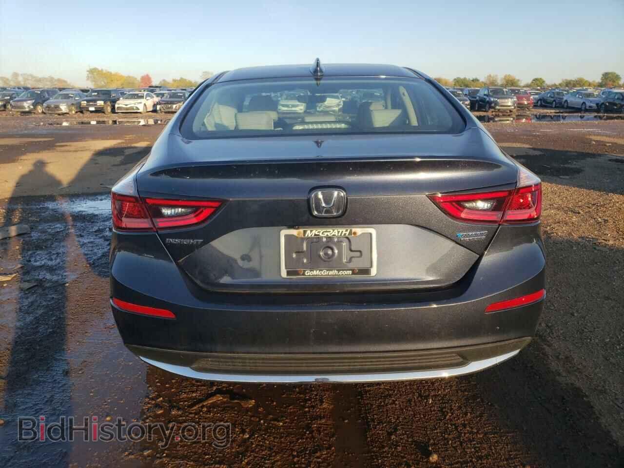 2019 HONDA INSIGHT - VIN: 19XZE4F94KE020008 - Фото 6