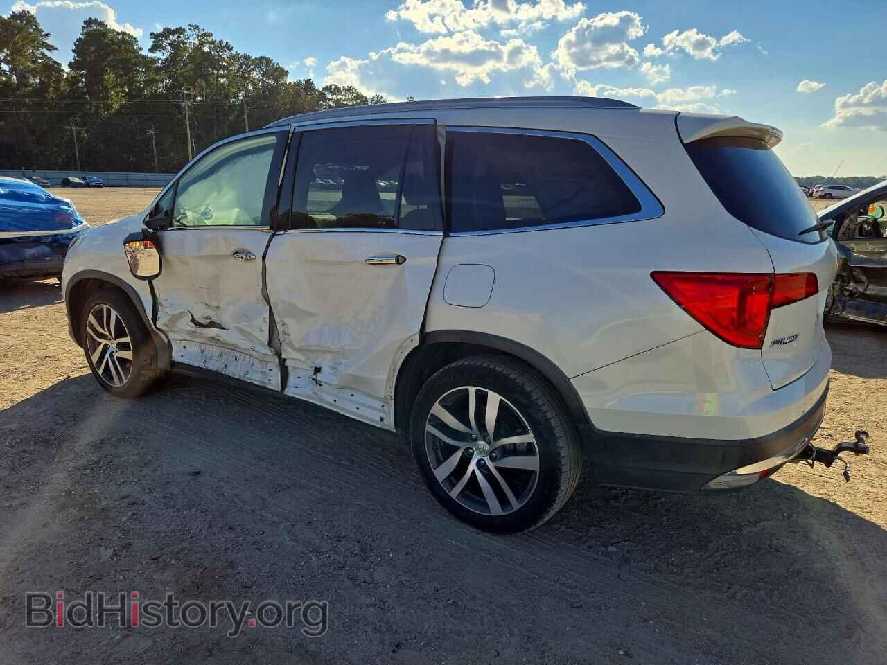 2016 Honda PILOT (VIN 5FNYF5H9XGB042012) — фото 2 из 14