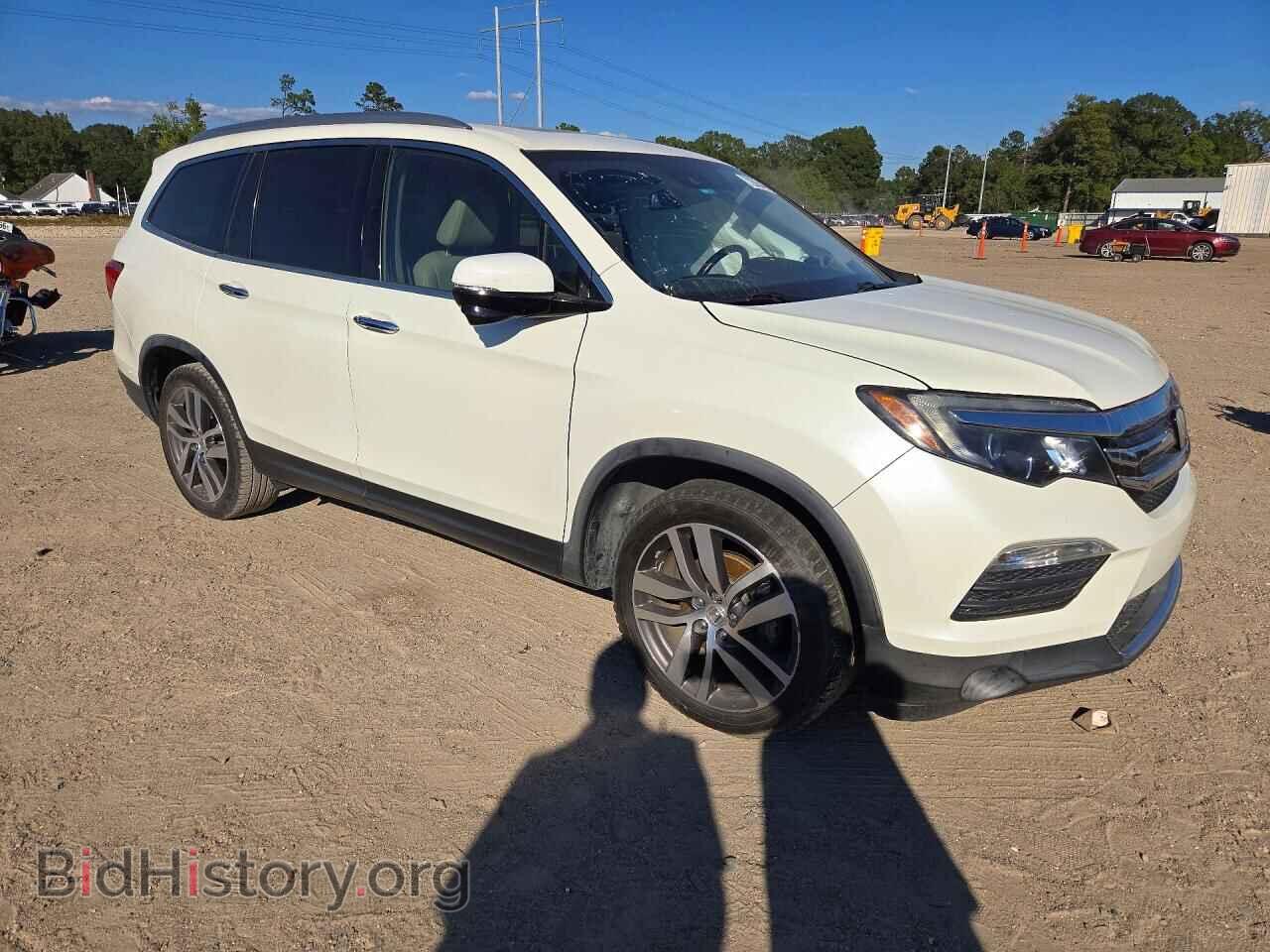 2016 Honda PILOT (VIN 5FNYF5H9XGB042012) — фото 4 из 14