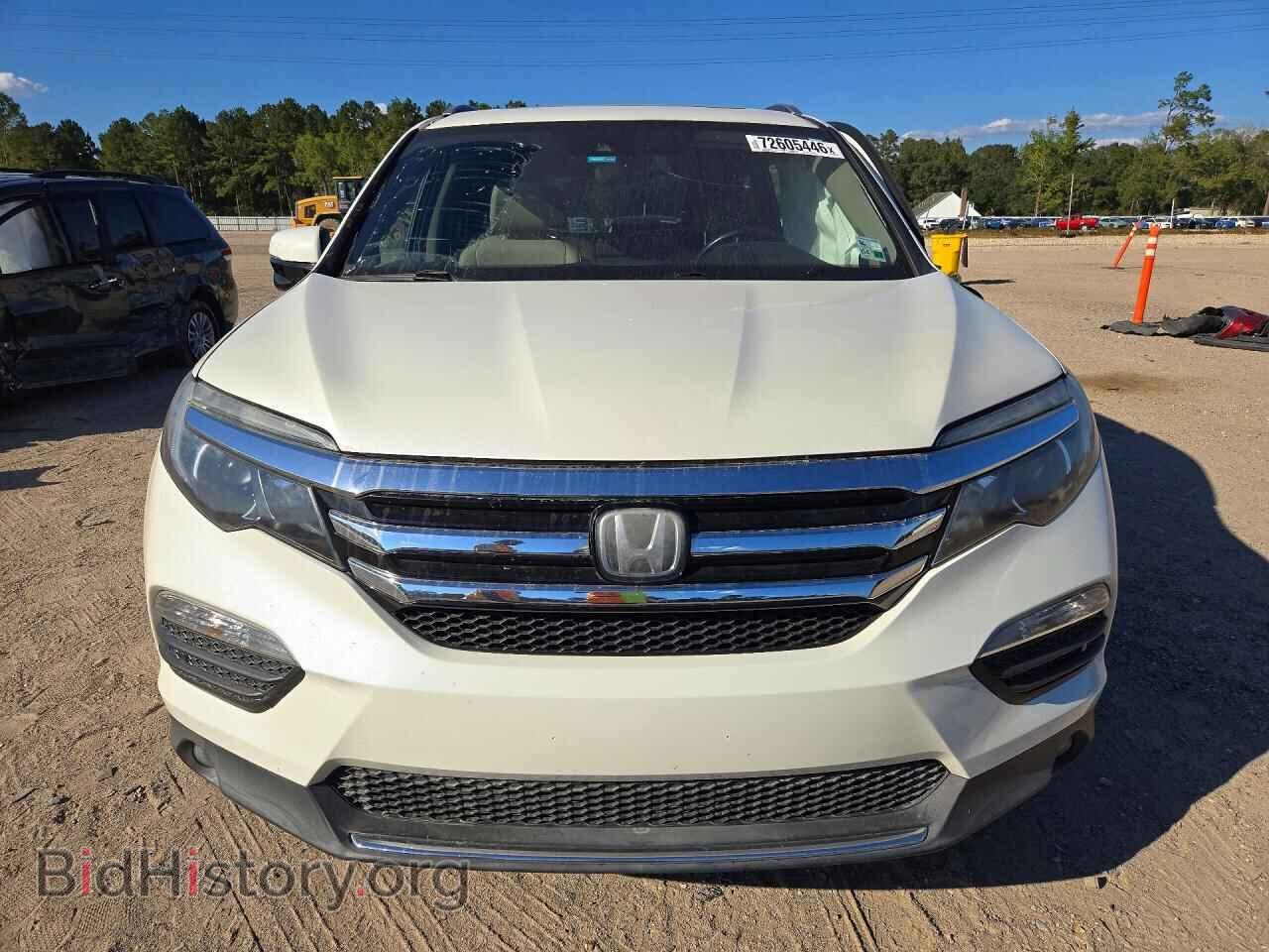 2016 Honda PILOT (VIN 5FNYF5H9XGB042012) — фото 5 из 14
