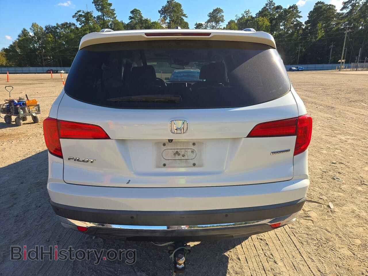 2016 Honda PILOT (VIN 5FNYF5H9XGB042012) — фото 6 из 14