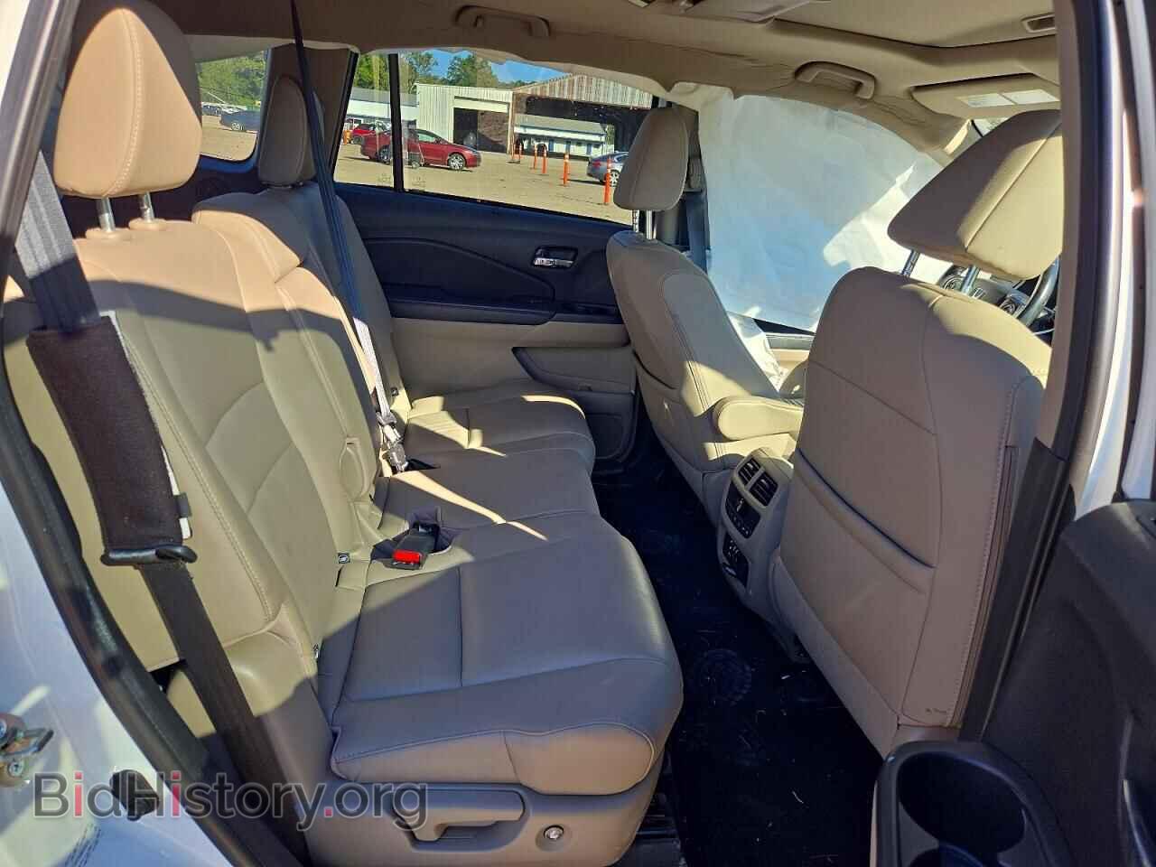 2016 Honda PILOT (VIN 5FNYF5H9XGB042012) — фото 10 из 14