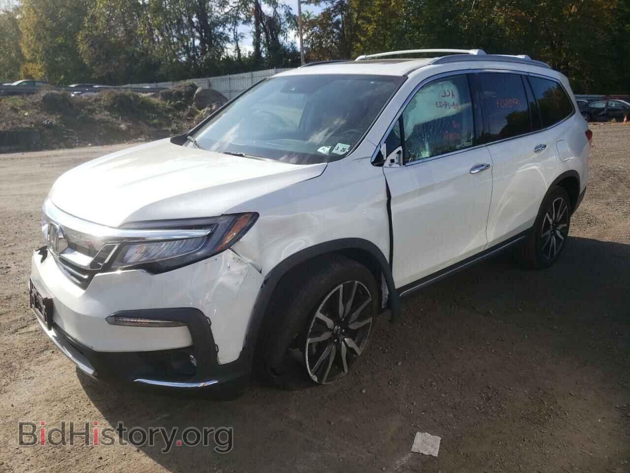 Фотография 5FNYF6H62MB059846 - HONDA PILOT 2021
