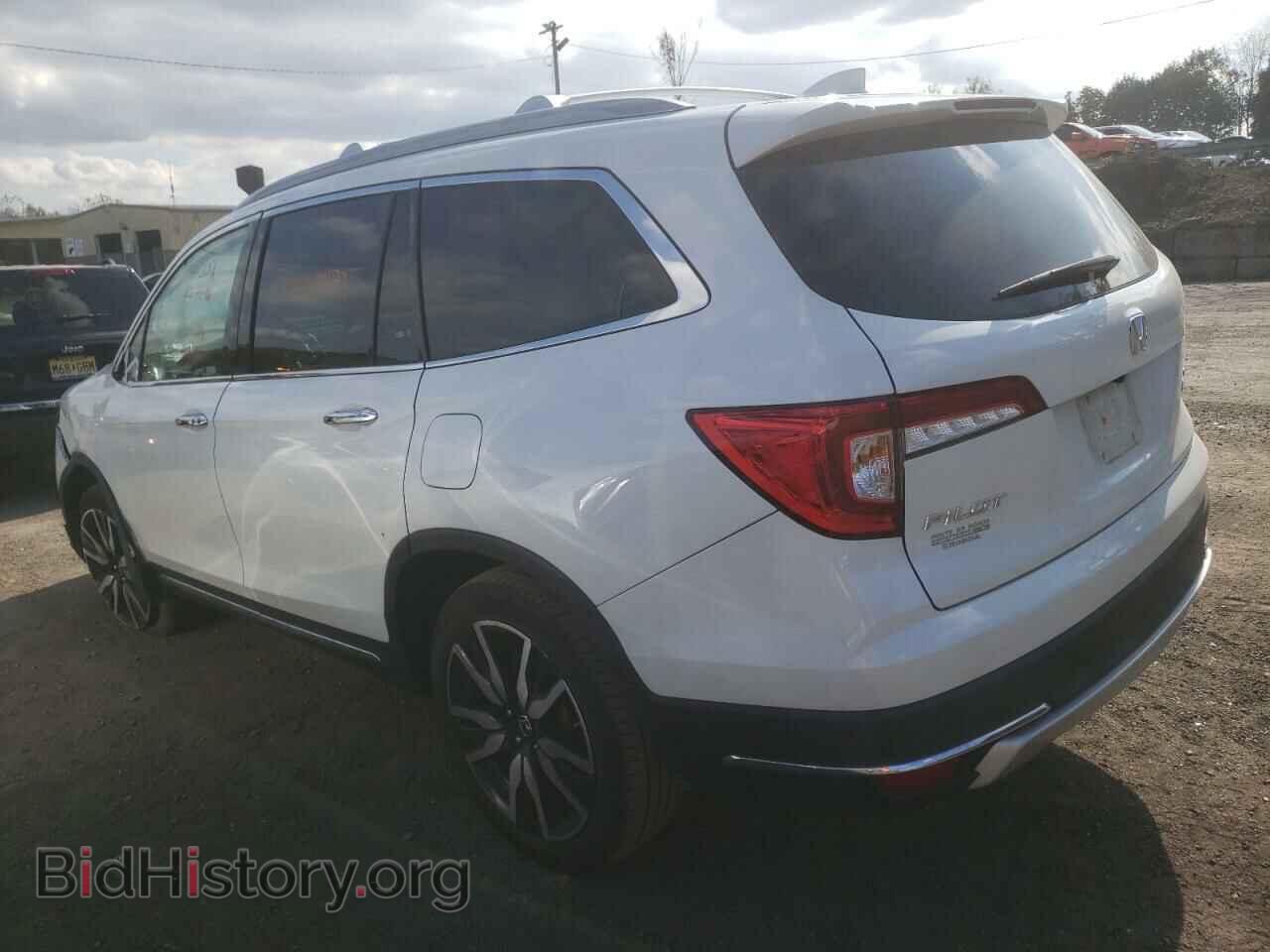 2021 HONDA PILOT - VIN: 5FNYF6H62MB059846 - Фото 2