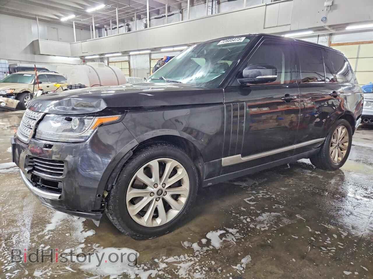 Фотография SALGS2DF9DA107494 - LAND ROVER RANGEROVER 2013
