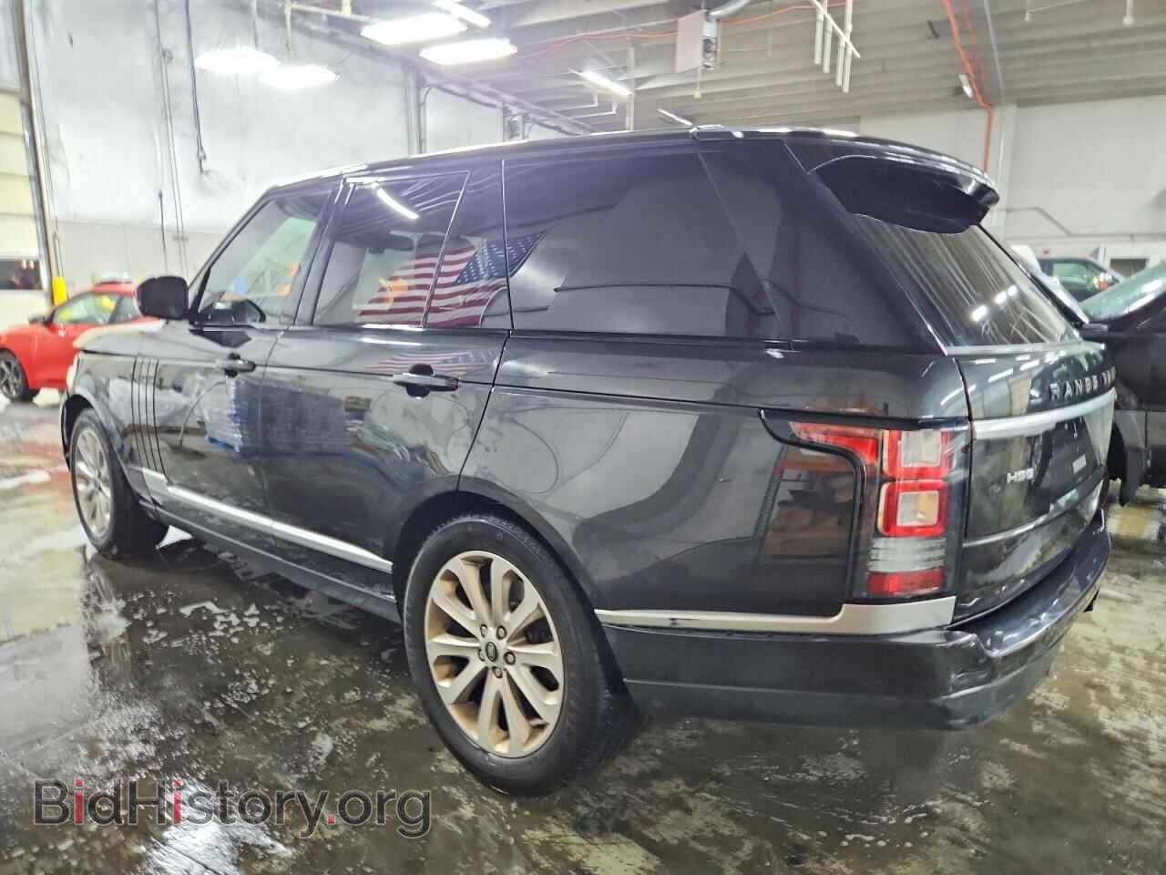 2013 LAND ROVER RANGEROVER - VIN: SALGS2DF9DA107494 - Фото 2