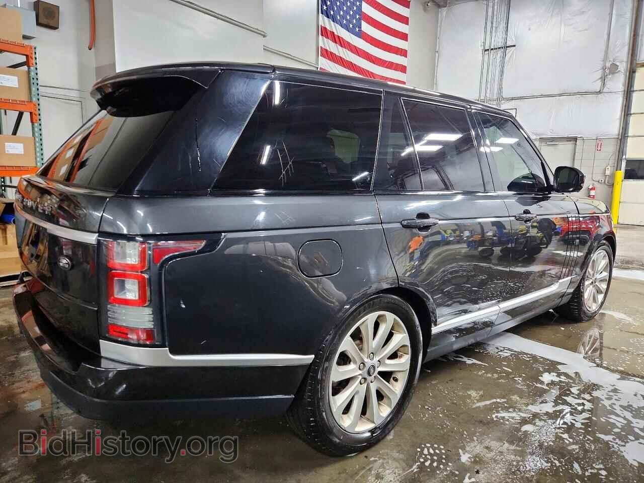 2013 LAND ROVER RANGEROVER - VIN: SALGS2DF9DA107494 - Фото 3