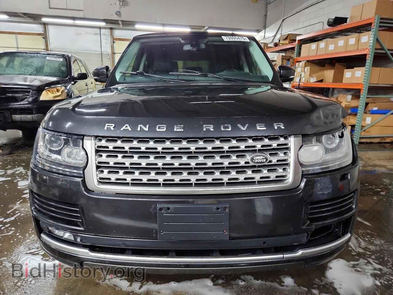 2013 LAND ROVER RANGEROVER - VIN: SALGS2DF9DA107494 - Фото 5