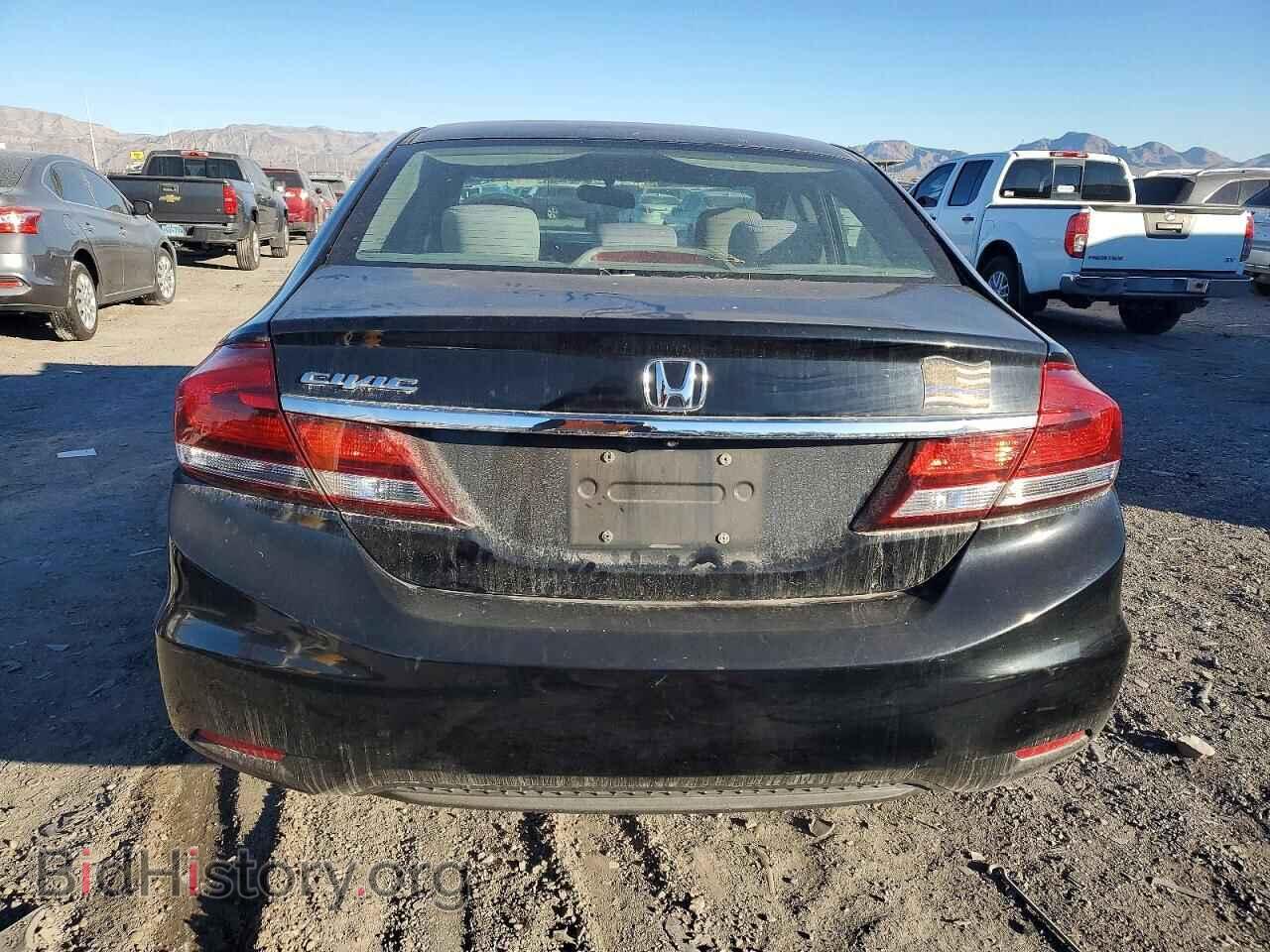 2014 HONDA CIVIC - VIN: 19XFB2F58EE042188 - Фото 6