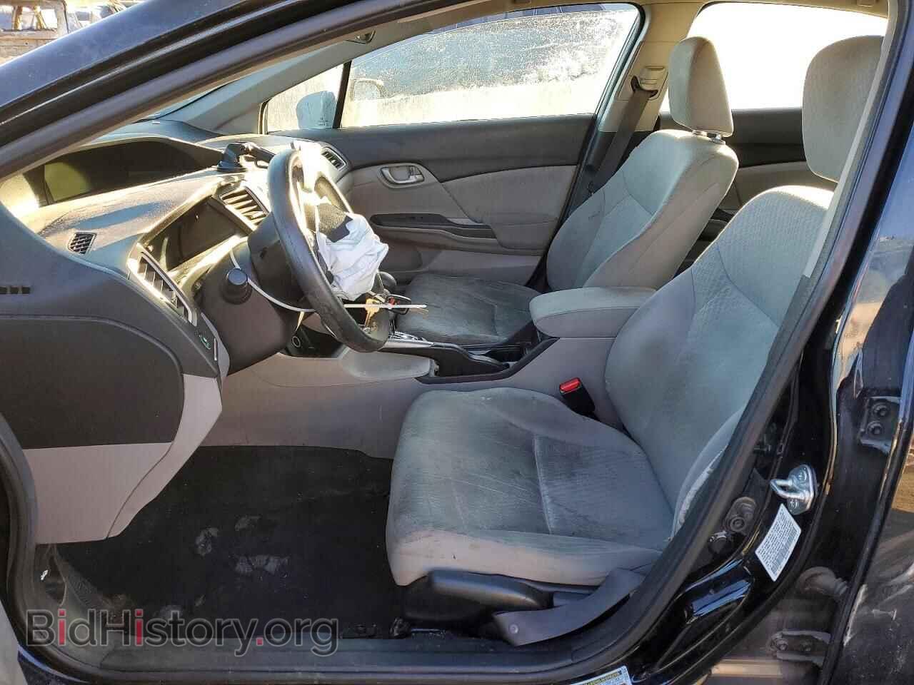 2014 HONDA CIVIC - VIN: 19XFB2F58EE042188 - Фото 7