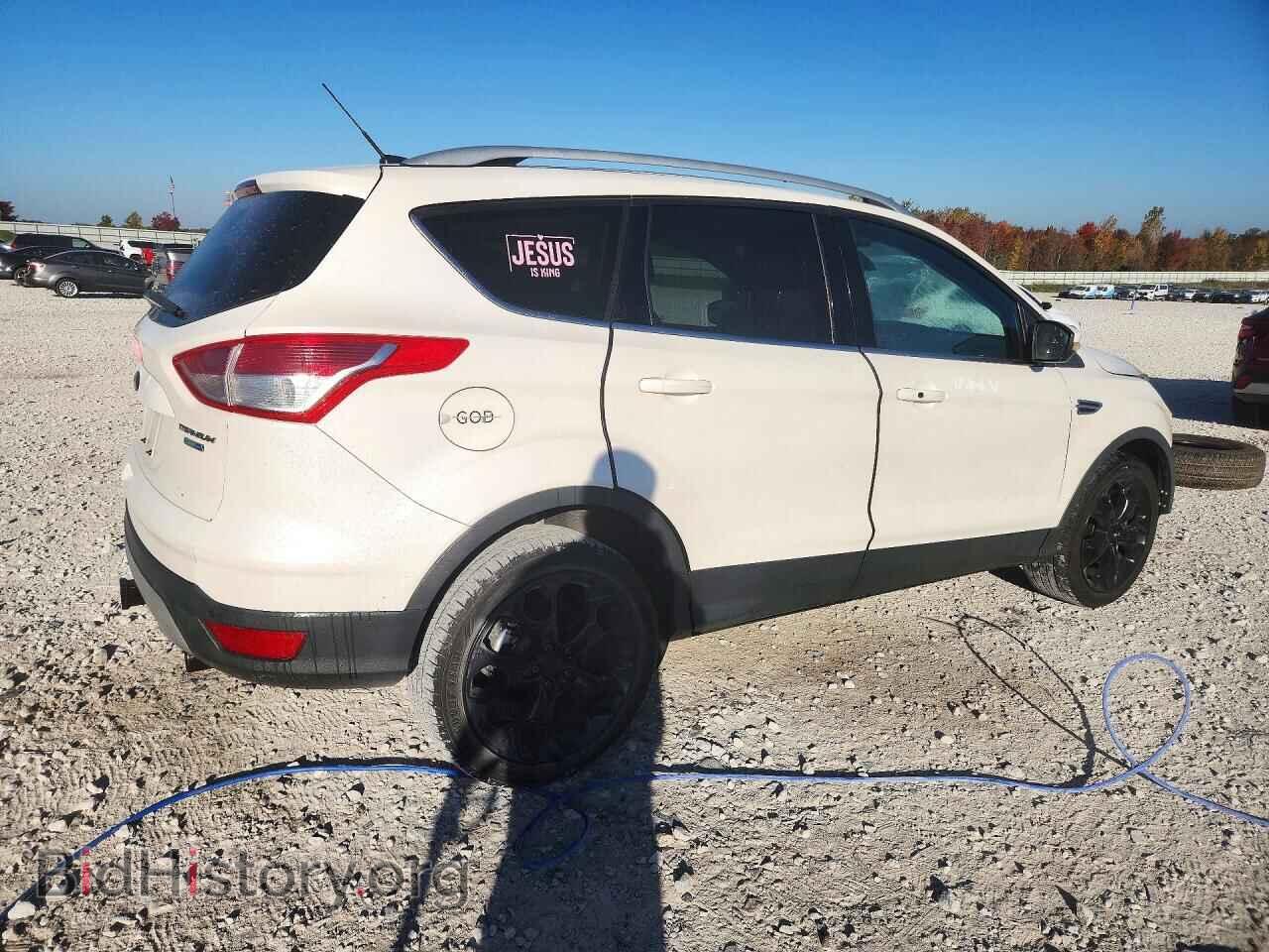 2013 FORD ESCAPE - VIN: 1FMCU9J9XDUB94629 - Фото 3