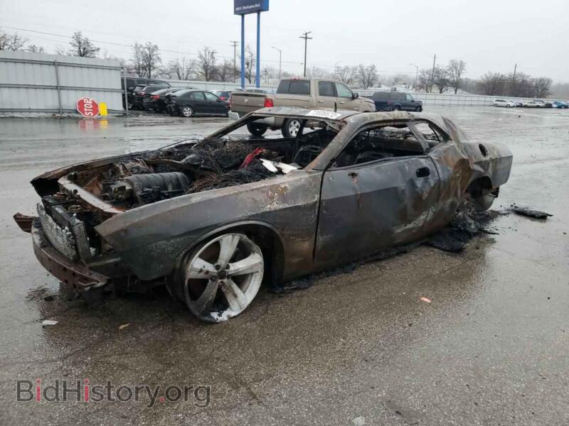 2009 Dodge CHALLENGER (VIN 2B3LJ74W79H537539) — фото 1 из 11, Copart, повреждение: пожар