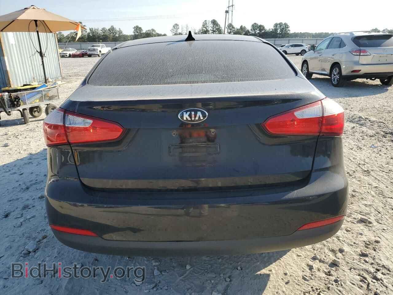 2016 KIA FORTE - VIN: KNAFK4A67G5466548 - Фото 6