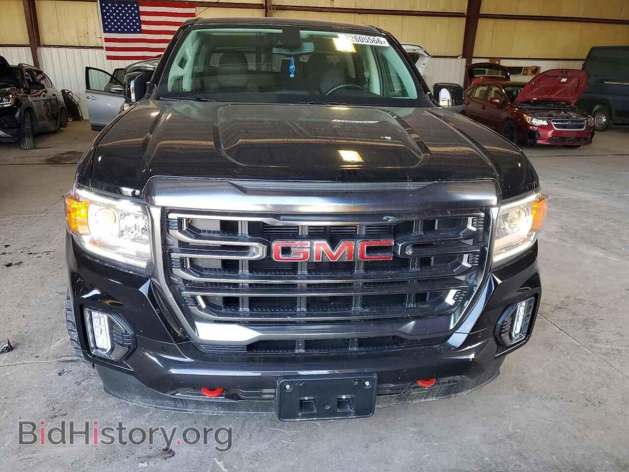 2021 GMC CANYON - VIN: 1GTG6FEN1M1224611 - Фото 5