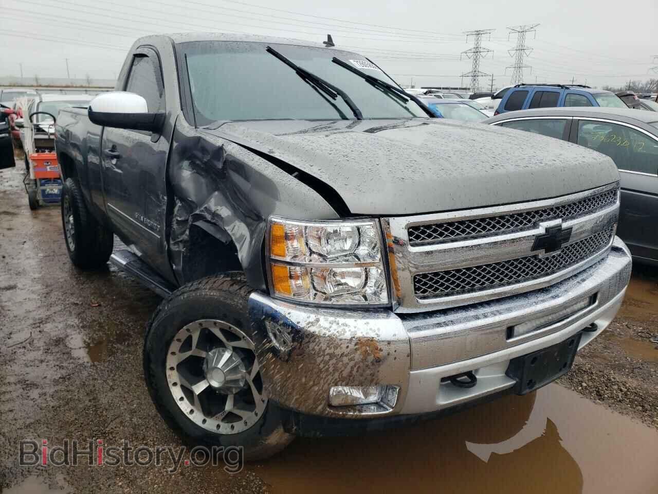 2013 CHEVROLET SILVERADO - VIN: 1GCNKSE05DZ236682 - Фото 4