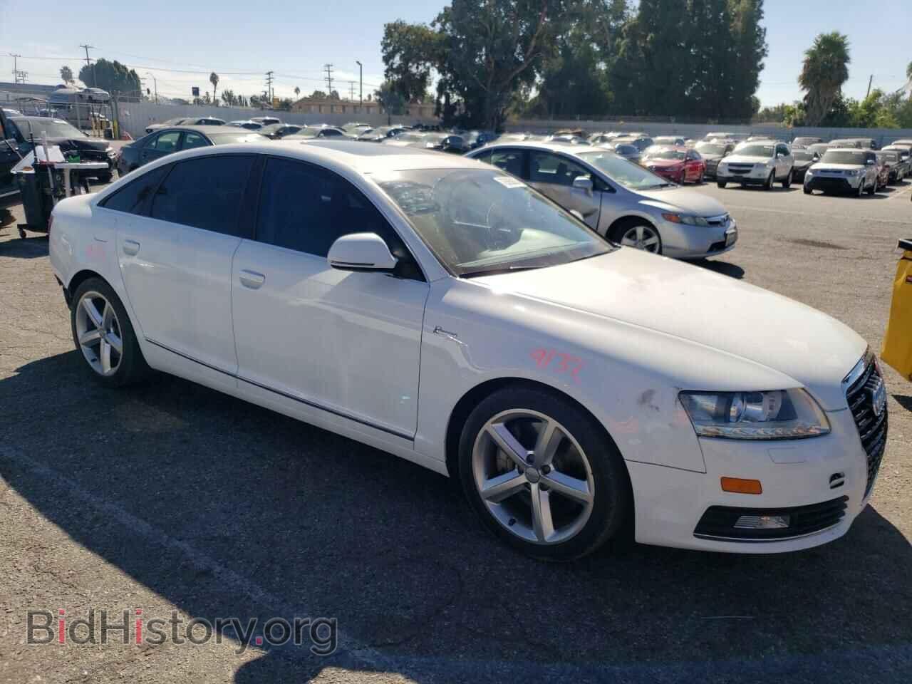 2010 AUDI A6 - VIN: WAUFGAFB6AN057728 - Фото 4