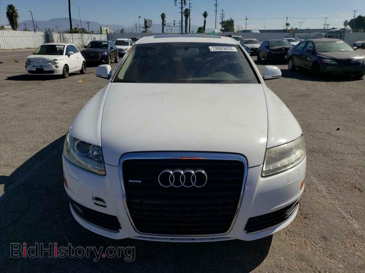 2010 AUDI A6 - VIN: WAUFGAFB6AN057728 - Фото 5