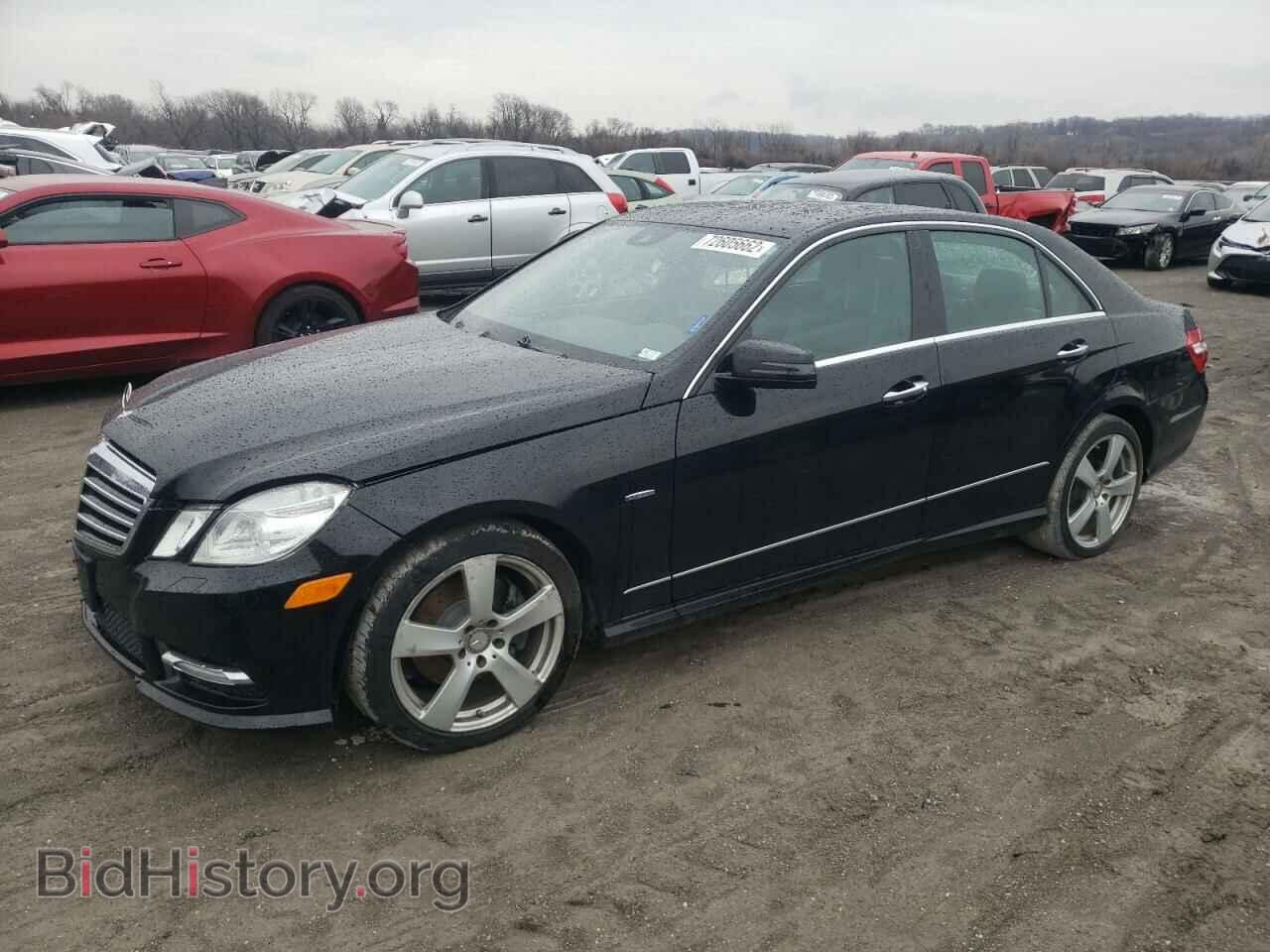 Фотография WDDHF8JBXCA619581 - MERCEDES-BENZ E-CLASS 2012