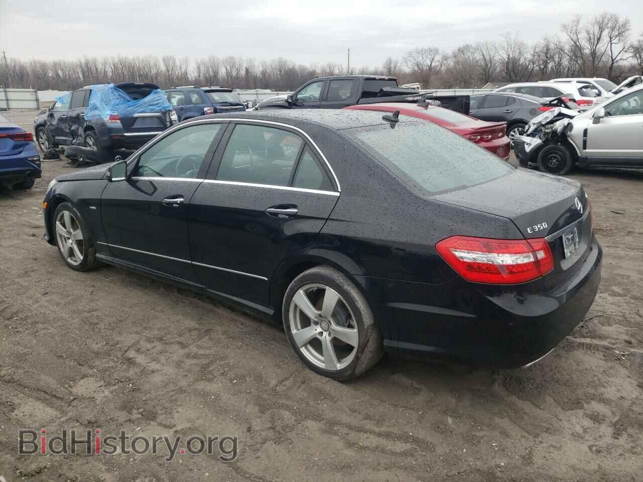 2012 MERCEDES-BENZ E-CLASS - VIN: WDDHF8JBXCA619581 - Фото 2
