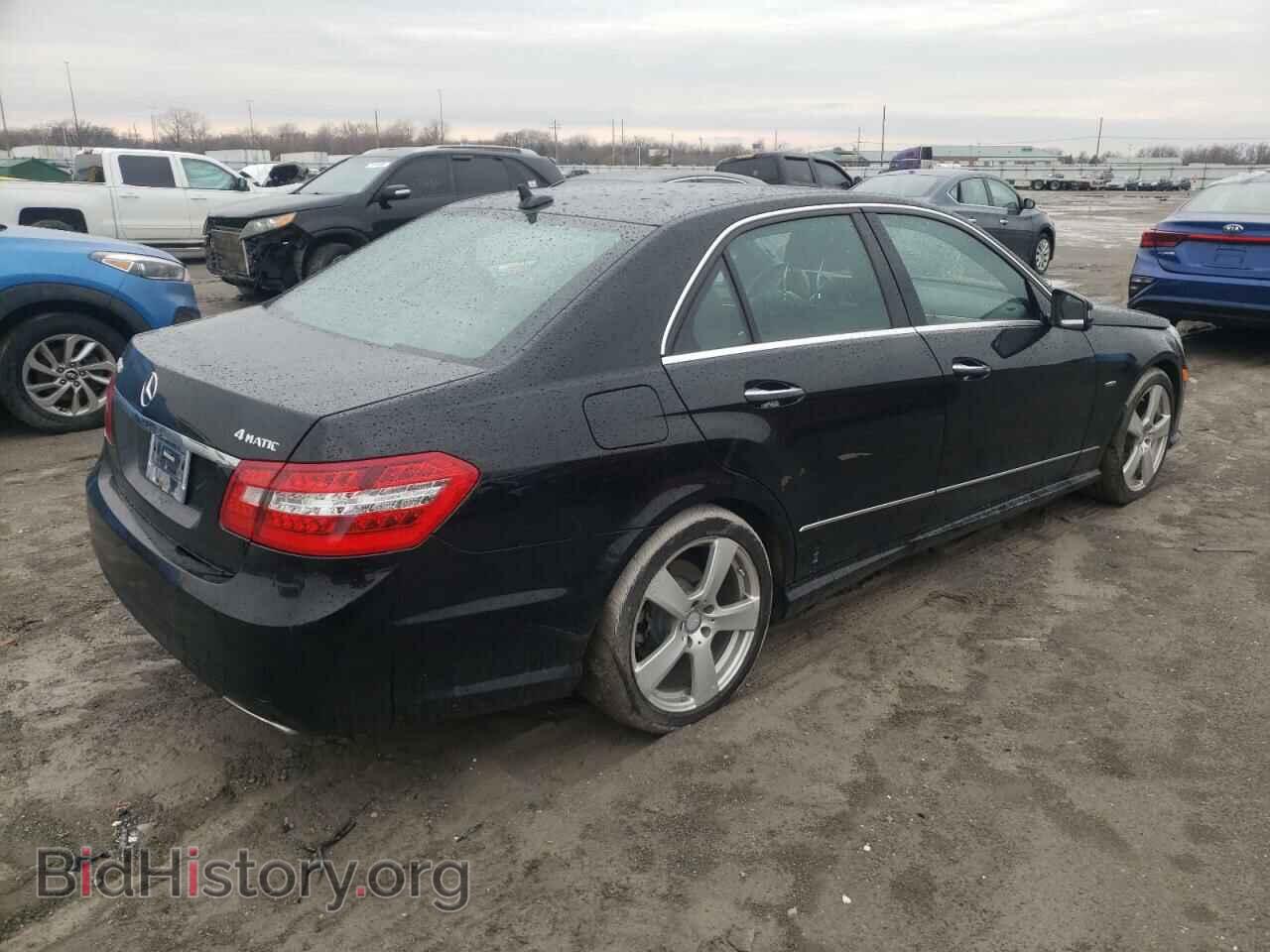2012 MERCEDES-BENZ E-CLASS - VIN: WDDHF8JBXCA619581 - Фото 3