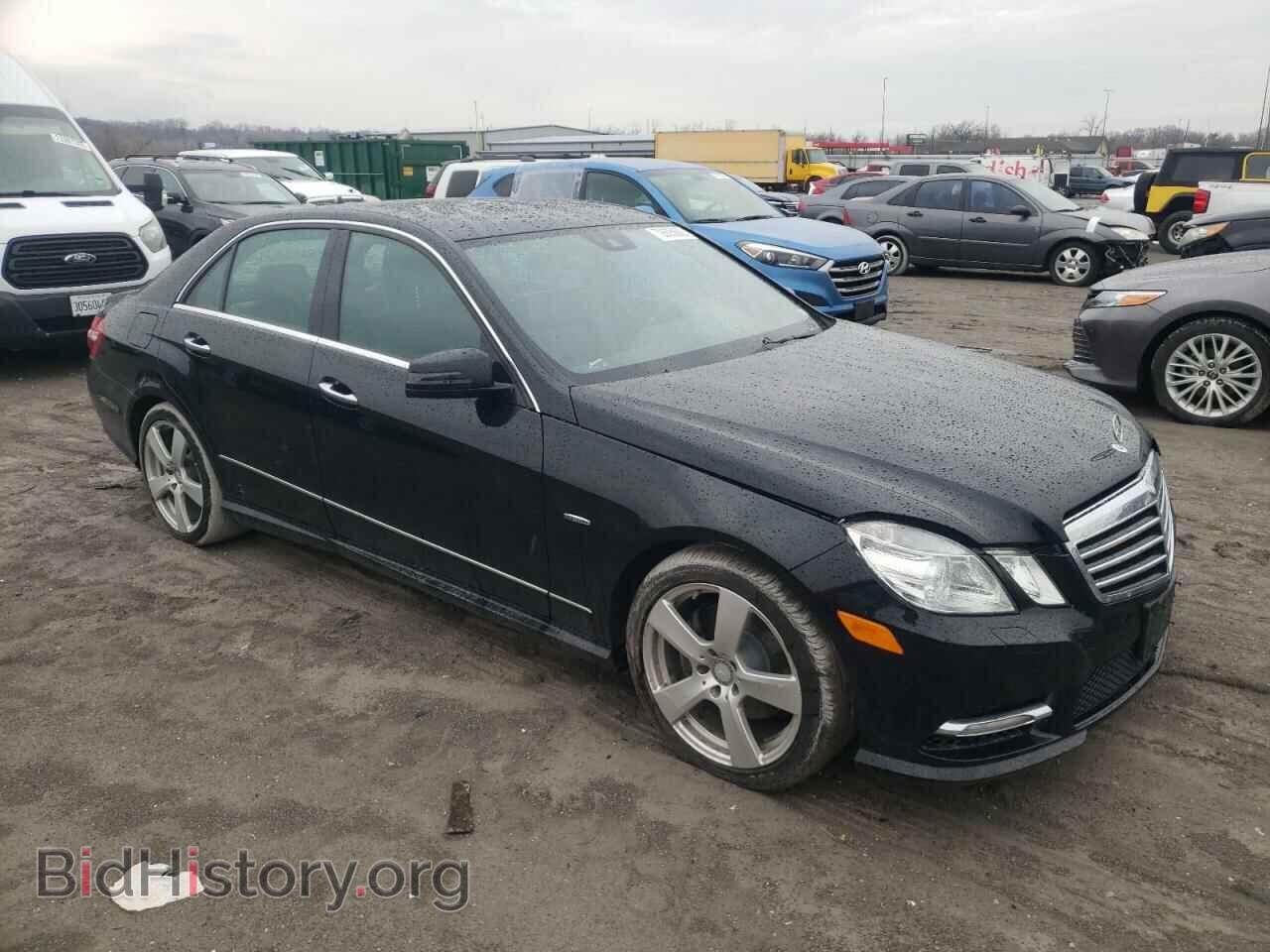 2012 MERCEDES-BENZ E-CLASS - VIN: WDDHF8JBXCA619581 - Фото 4