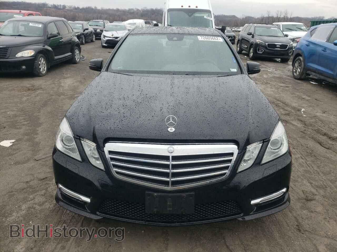 2012 MERCEDES-BENZ E-CLASS - VIN: WDDHF8JBXCA619581 - Фото 5