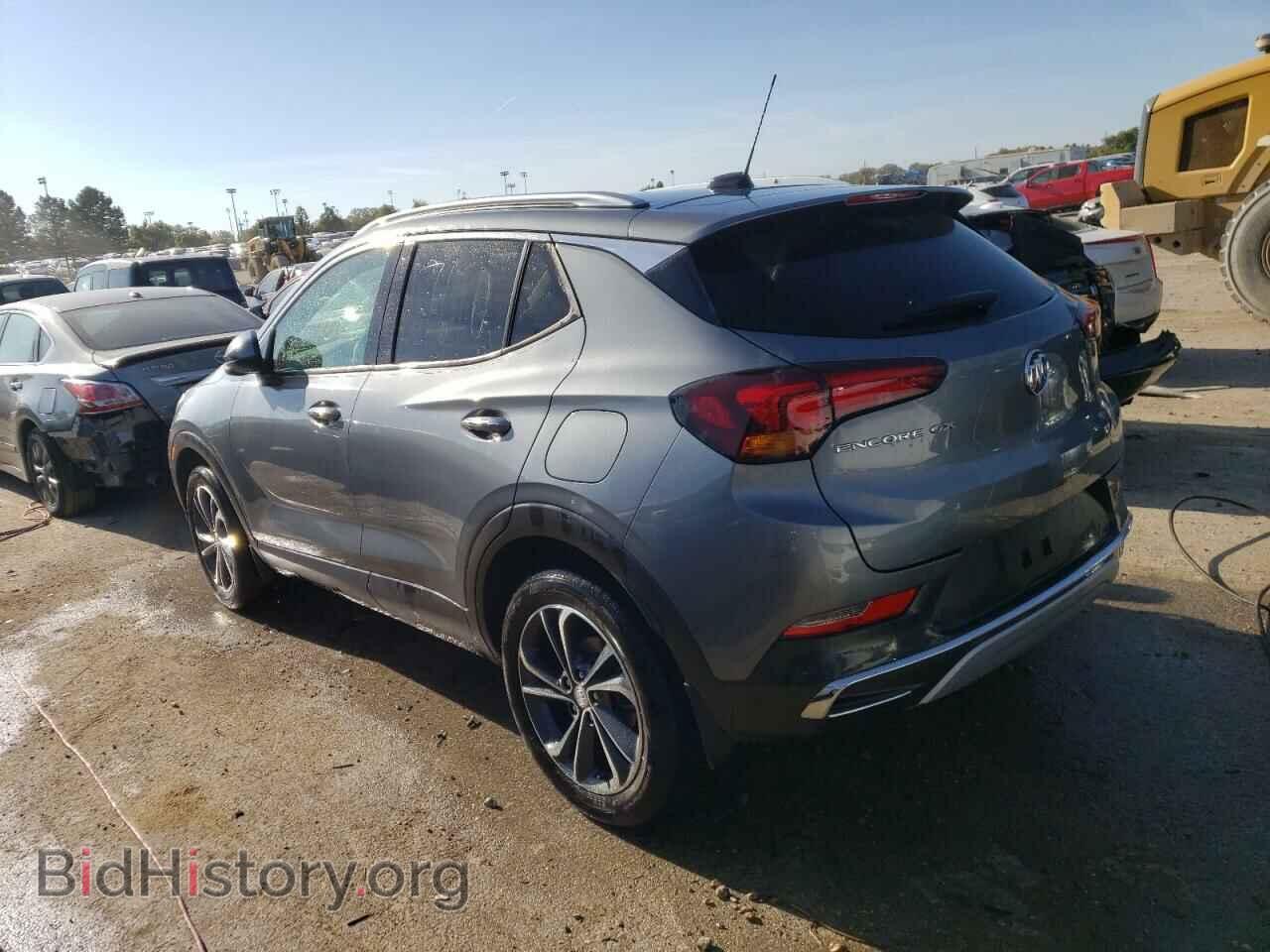 2022 BUICK ENCORE - VIN: KL4MMFSL5NB085679 - Фото 2