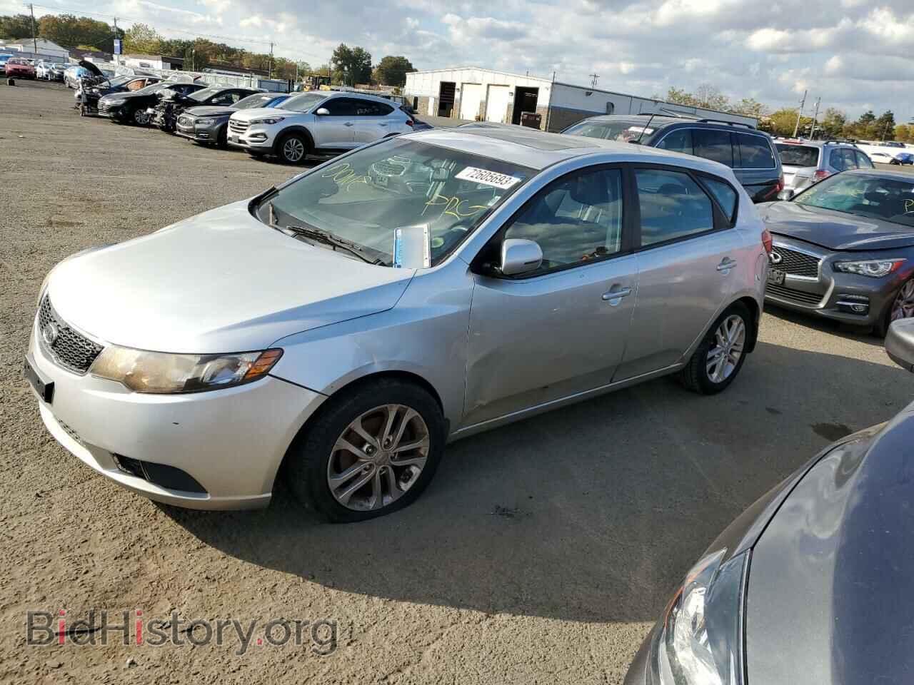 Photo KNAFU5A23C5551376 - KIA FORTE 2012