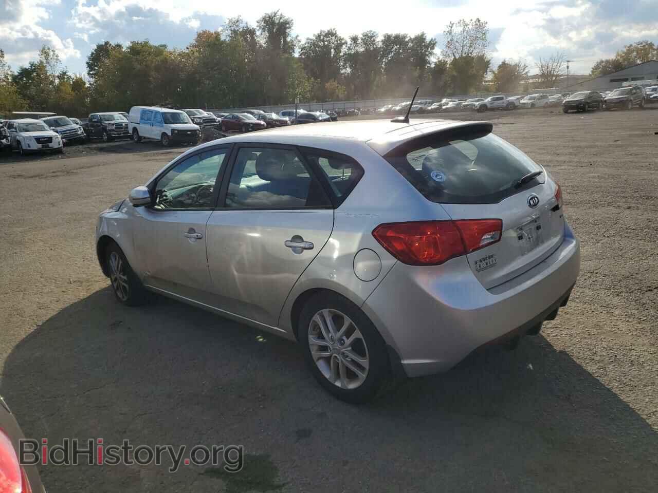 2012 KIA FORTE - VIN: KNAFU5A23C5551376 - Фото 2
