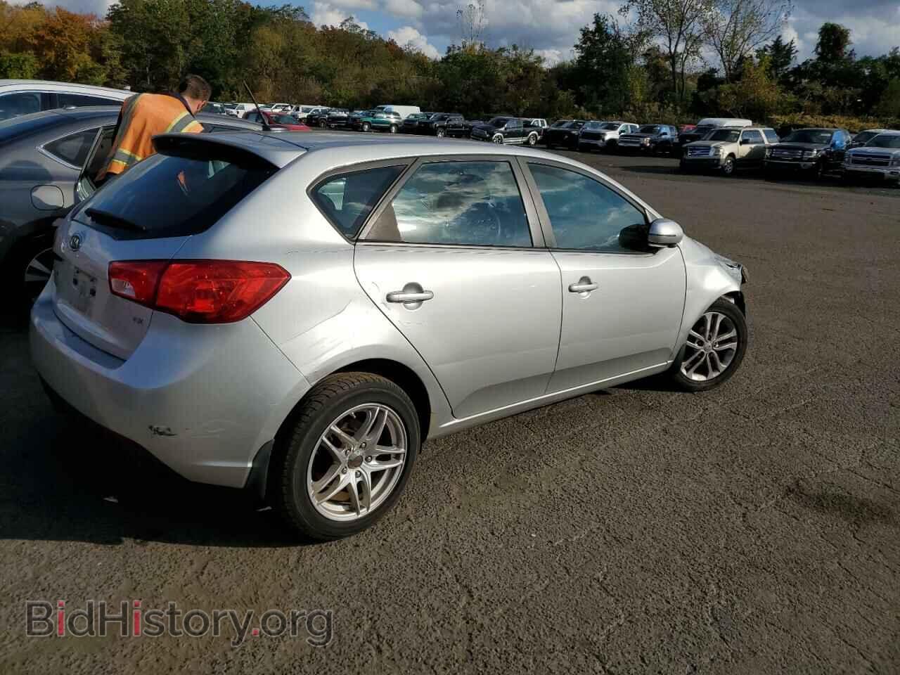 2012 KIA FORTE - VIN: KNAFU5A23C5551376 - Фото 3