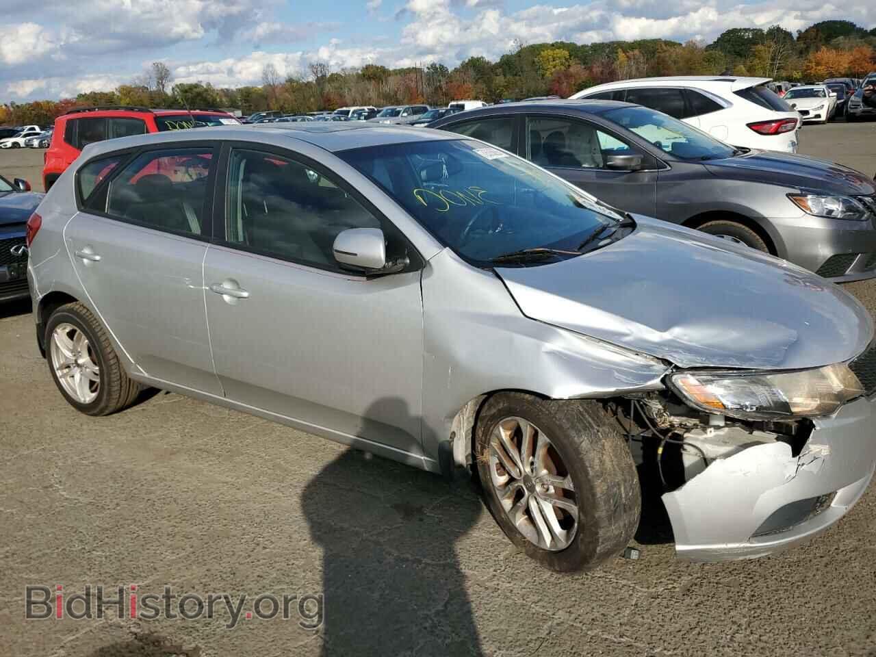 2012 KIA FORTE - VIN: KNAFU5A23C5551376 - Фото 4