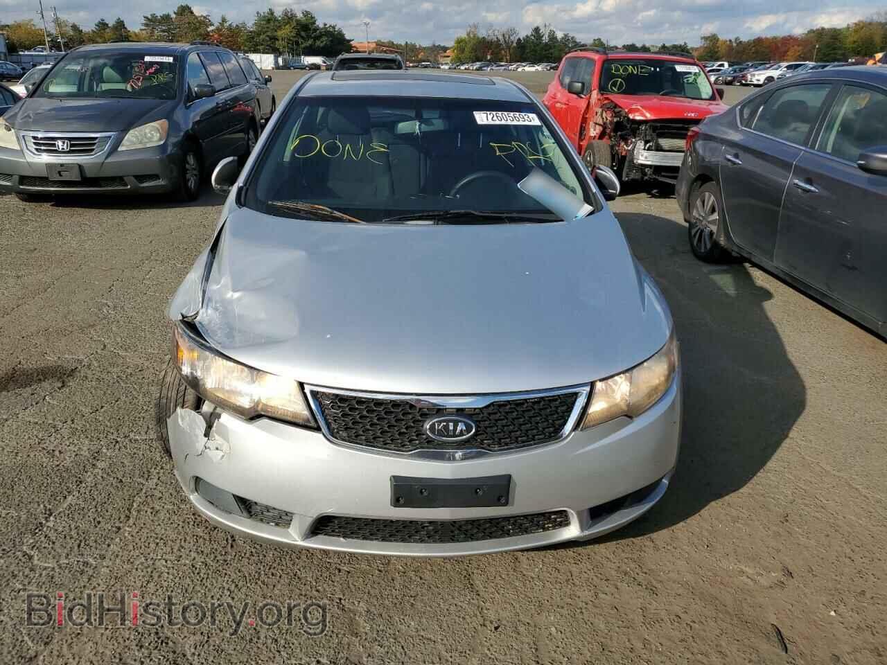 2012 KIA FORTE - VIN: KNAFU5A23C5551376 - Фото 5