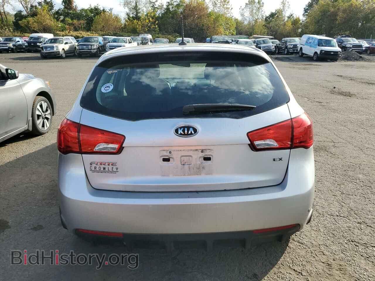 2012 KIA FORTE - VIN: KNAFU5A23C5551376 - Фото 6