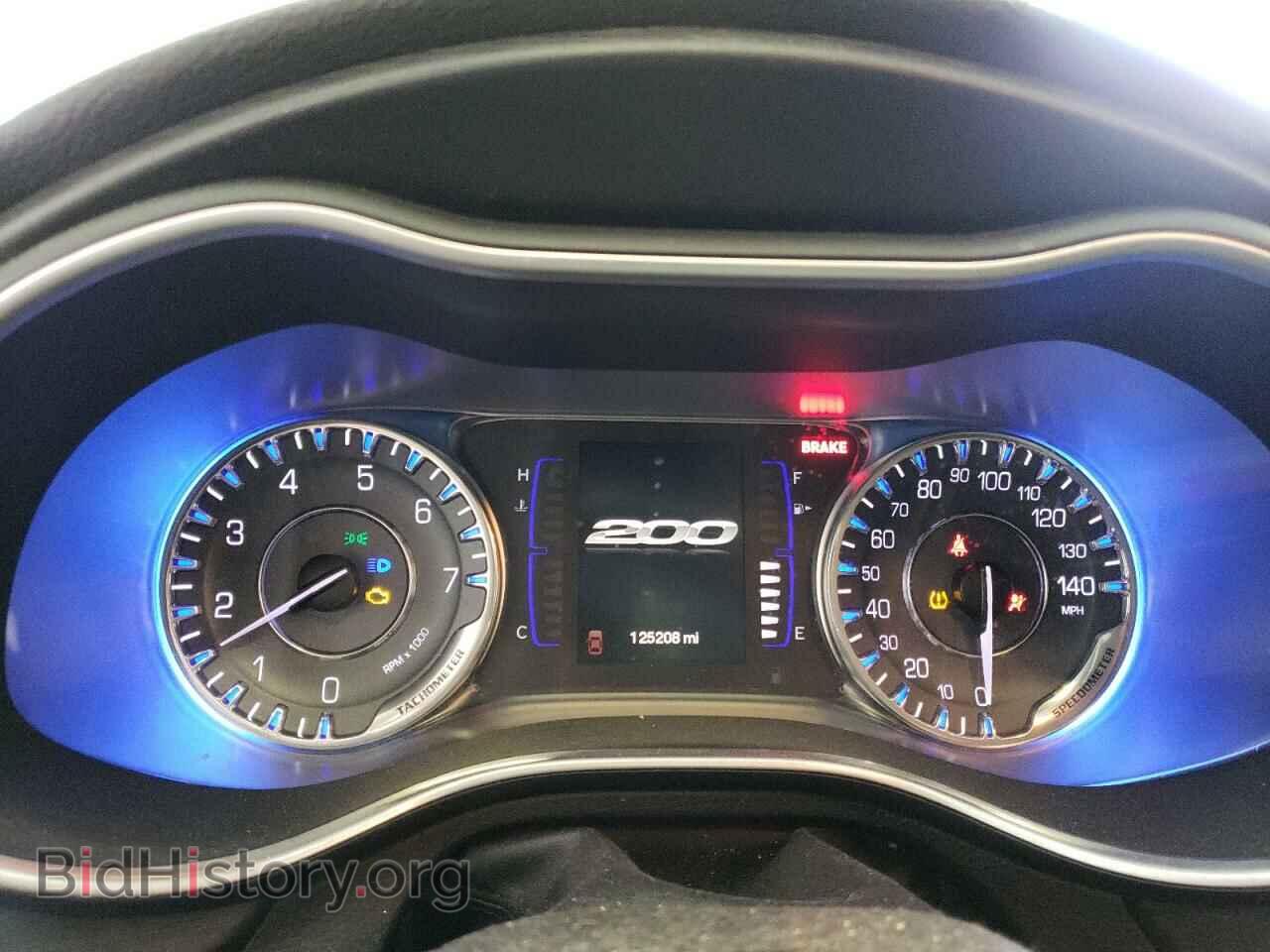 2015 CHRYSLER 200 - VIN: 1C3CCCAB2FN701791 - Фото 9