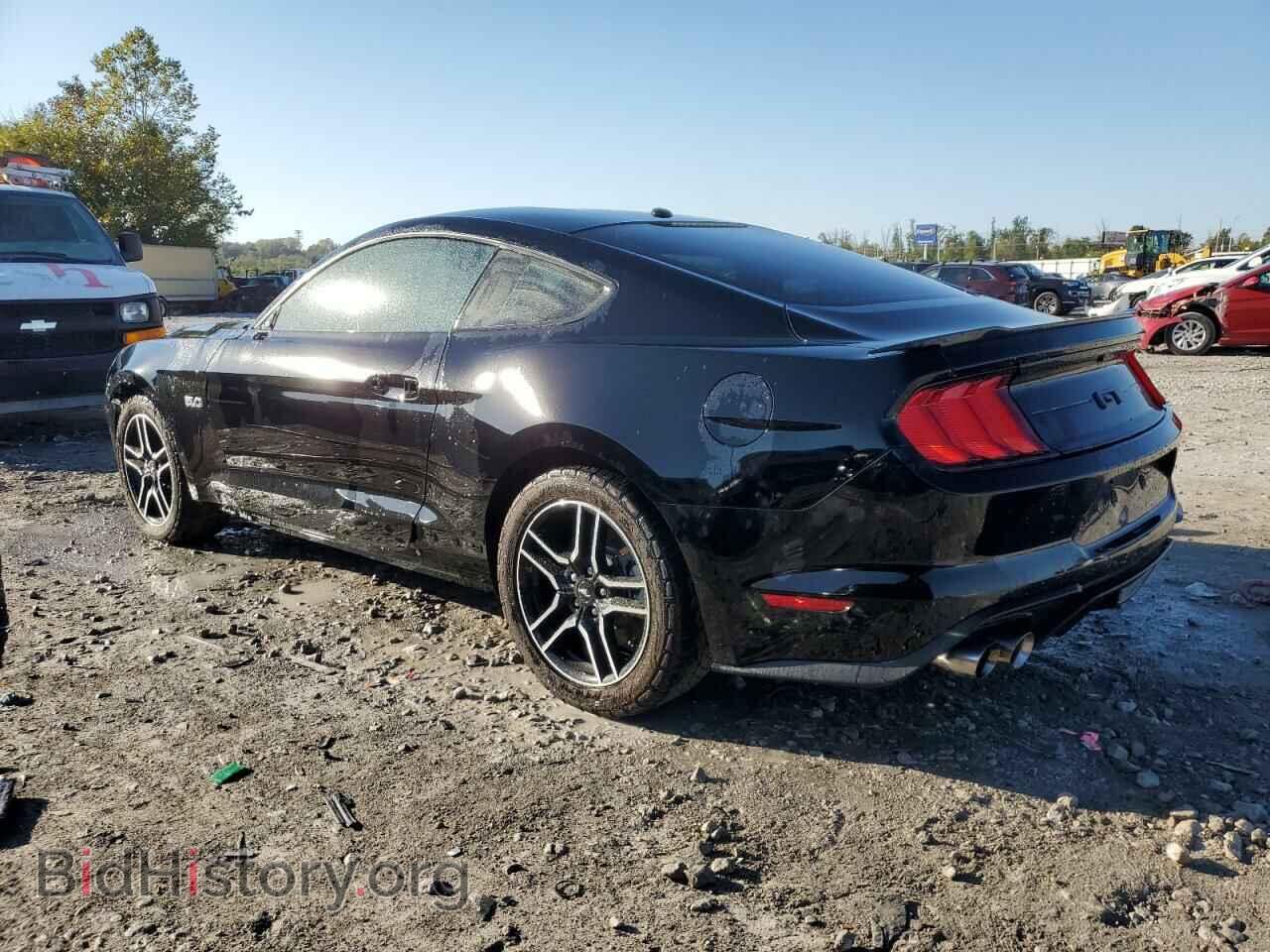 2019 FORD MUSTANG - VIN: 1FA6P8CF2K5120656 - Фото 2