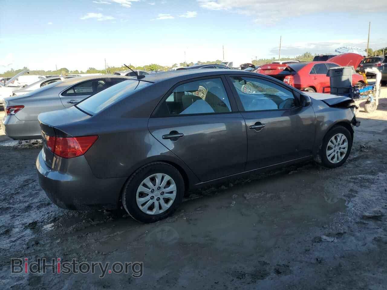 2013 KIA FORTE - VIN: KNAFU4A21D5729720 - Фото 3