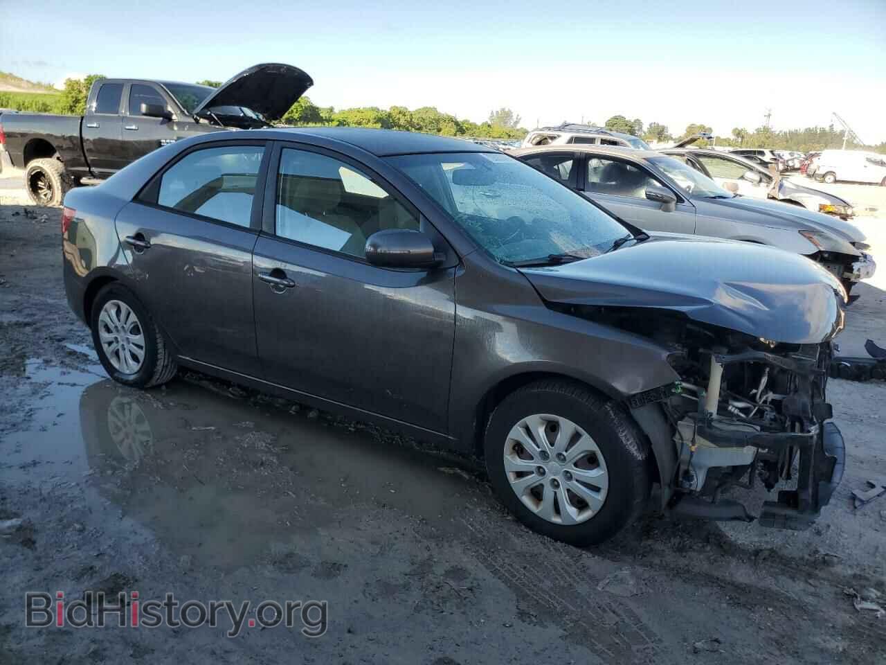 2013 KIA FORTE - VIN: KNAFU4A21D5729720 - Фото 4
