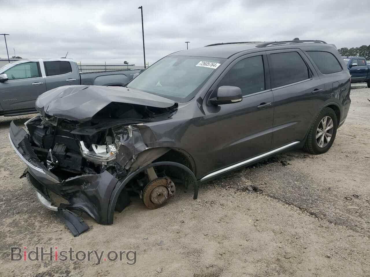 Photo 1C4RDHDG0GC308165 - DODGE DURANGO 2016