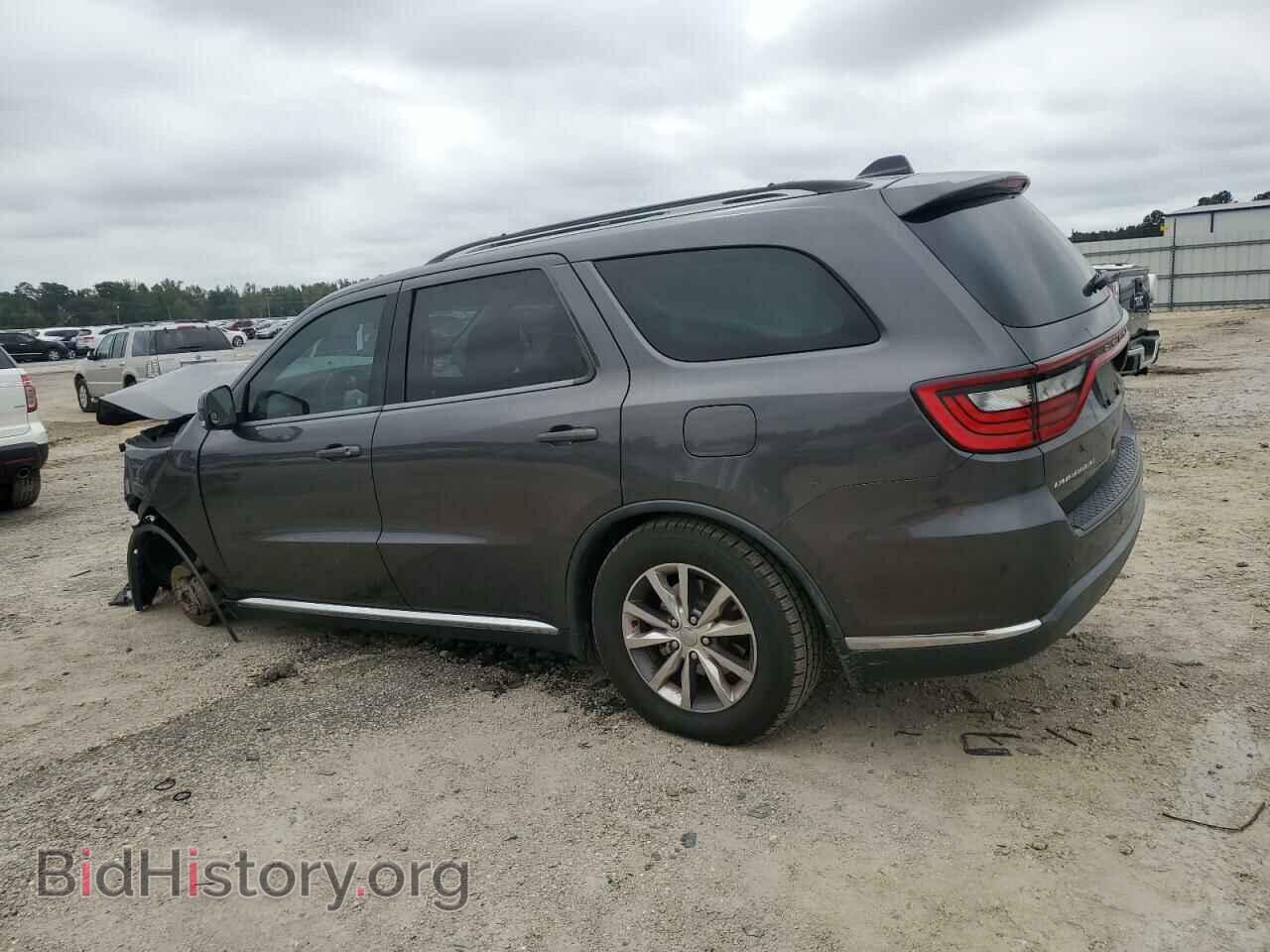 2016 DODGE DURANGO - VIN: 1C4RDHDG0GC308165 - Фото 2