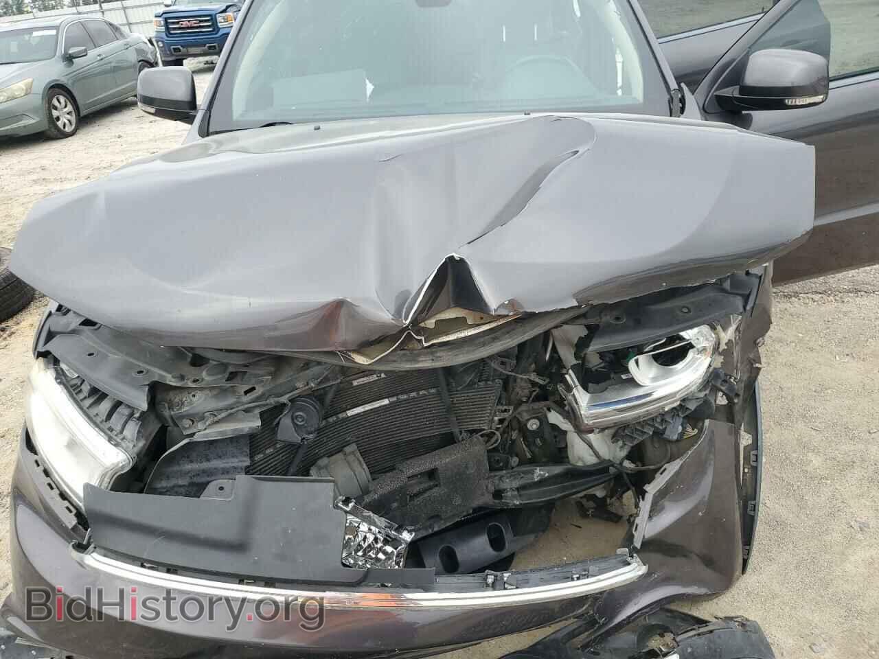2016 DODGE DURANGO - VIN: 1C4RDHDG0GC308165 - Фото 12
