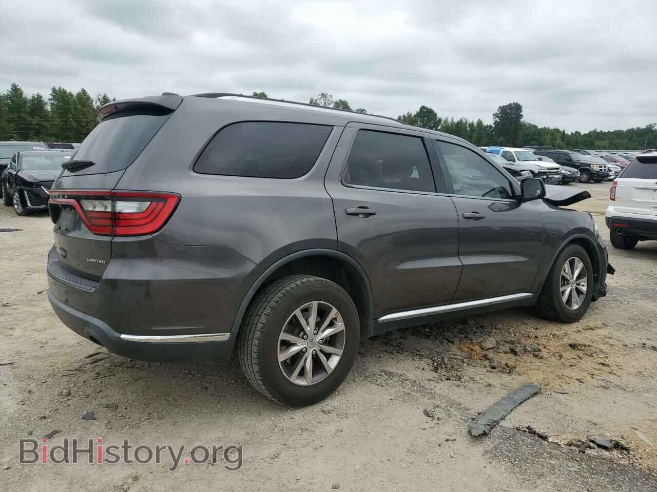 2016 DODGE DURANGO - VIN: 1C4RDHDG0GC308165 - Фото 3