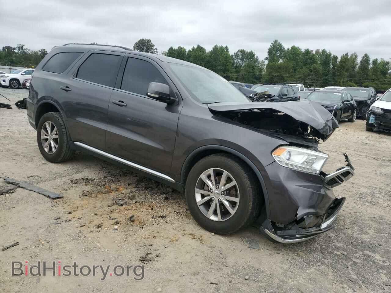 2016 DODGE DURANGO - VIN: 1C4RDHDG0GC308165 - Фото 4