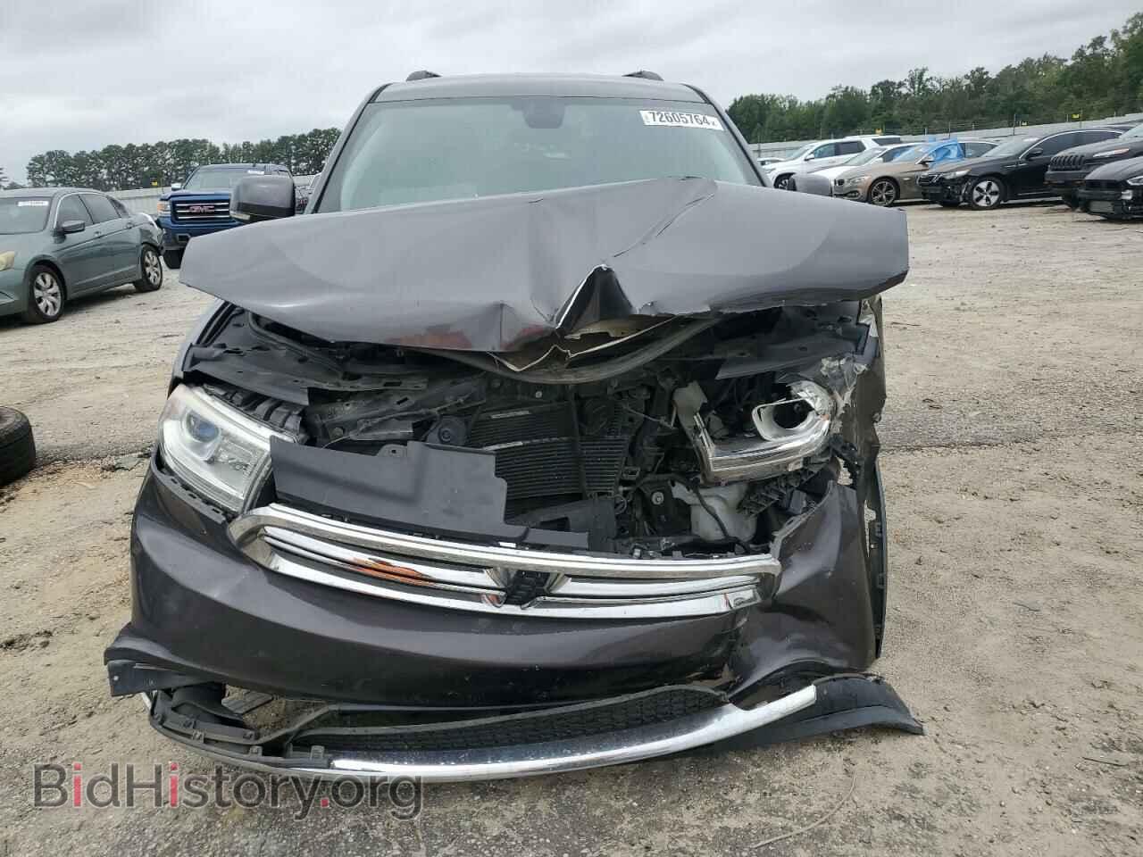 2016 DODGE DURANGO - VIN: 1C4RDHDG0GC308165 - Фото 5