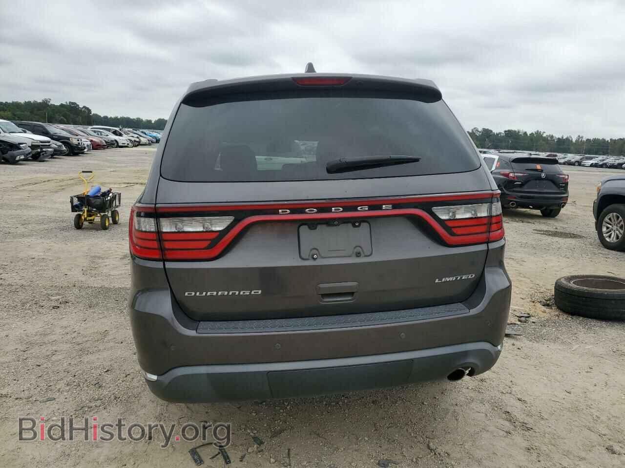 2016 DODGE DURANGO - VIN: 1C4RDHDG0GC308165 - Фото 6