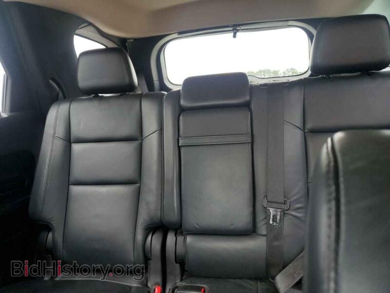 2016 Dodge DURANGO (VIN 1C4RDHDG0GC308165) — фото 10 из 14
