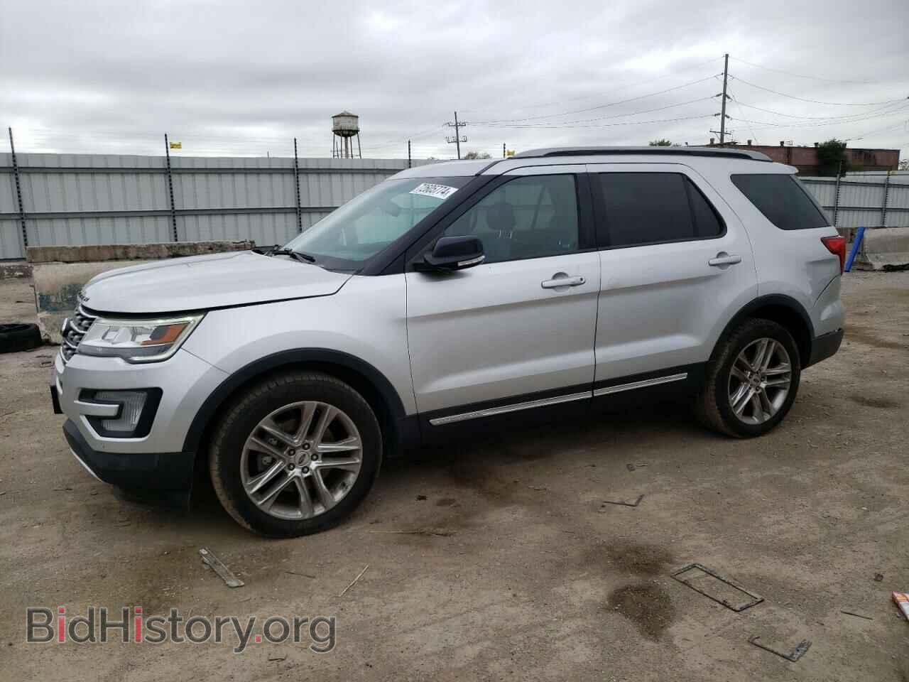 Фотография 1FM5K8D86HGA08729 - FORD EXPLORER 2017