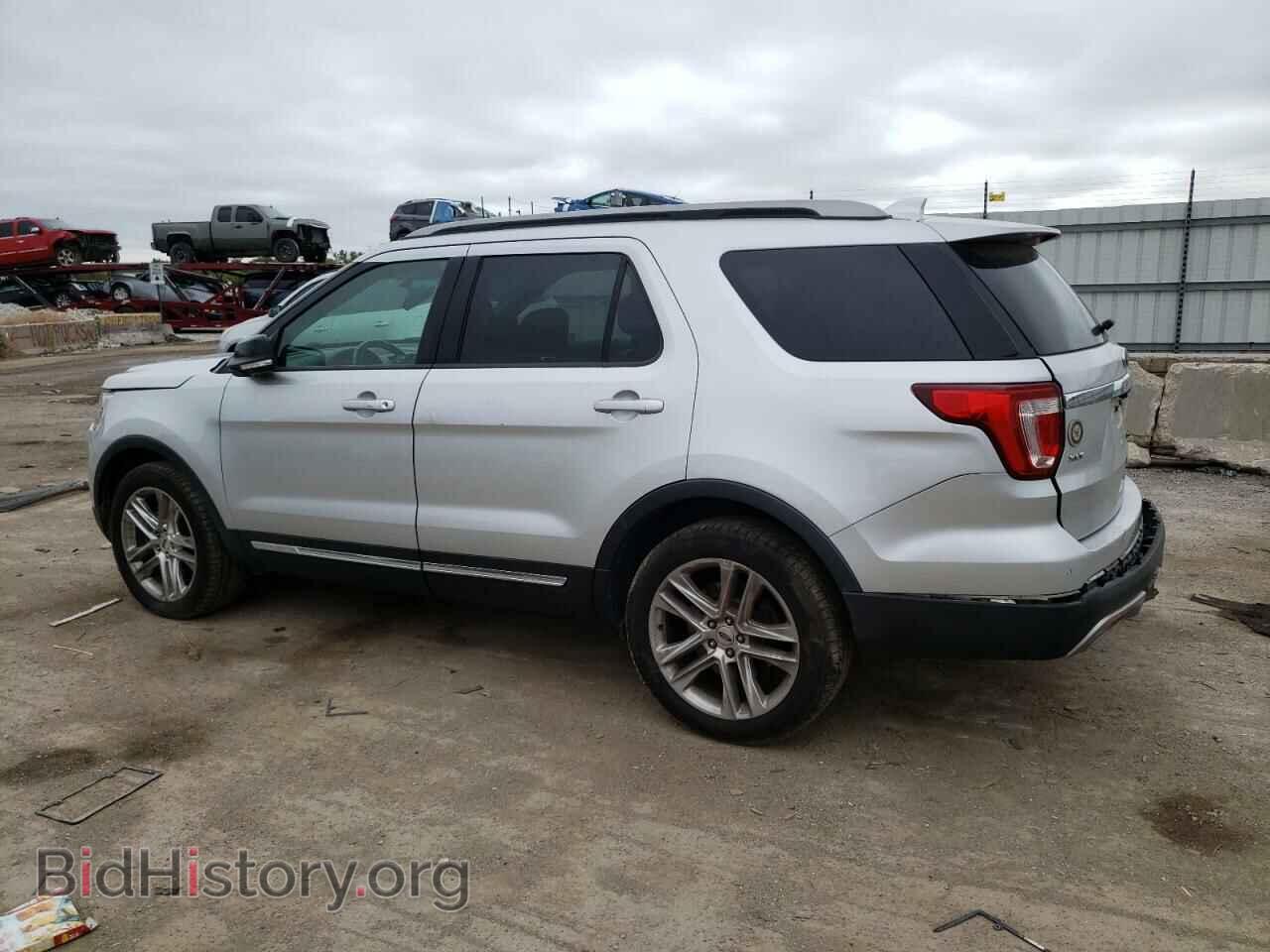 2017 FORD EXPLORER - VIN: 1FM5K8D86HGA08729 - Фото 2