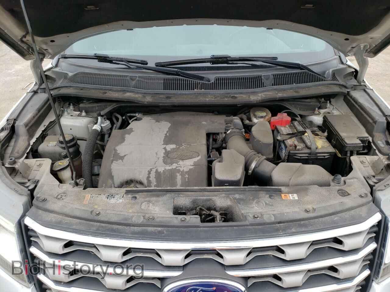 2017 FORD EXPLORER - VIN: 1FM5K8D86HGA08729 - Фото 12