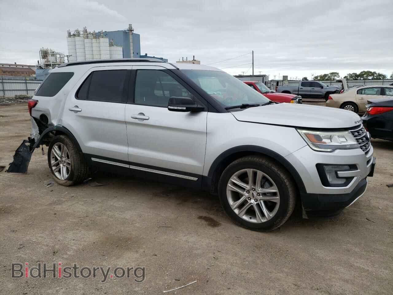 2017 FORD EXPLORER - VIN: 1FM5K8D86HGA08729 - Фото 4