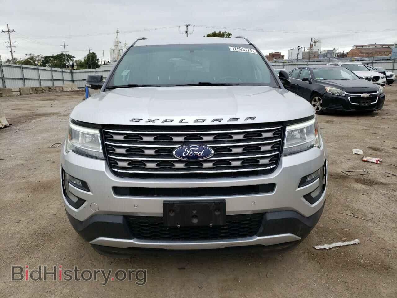 2017 FORD EXPLORER - VIN: 1FM5K8D86HGA08729 - Фото 5